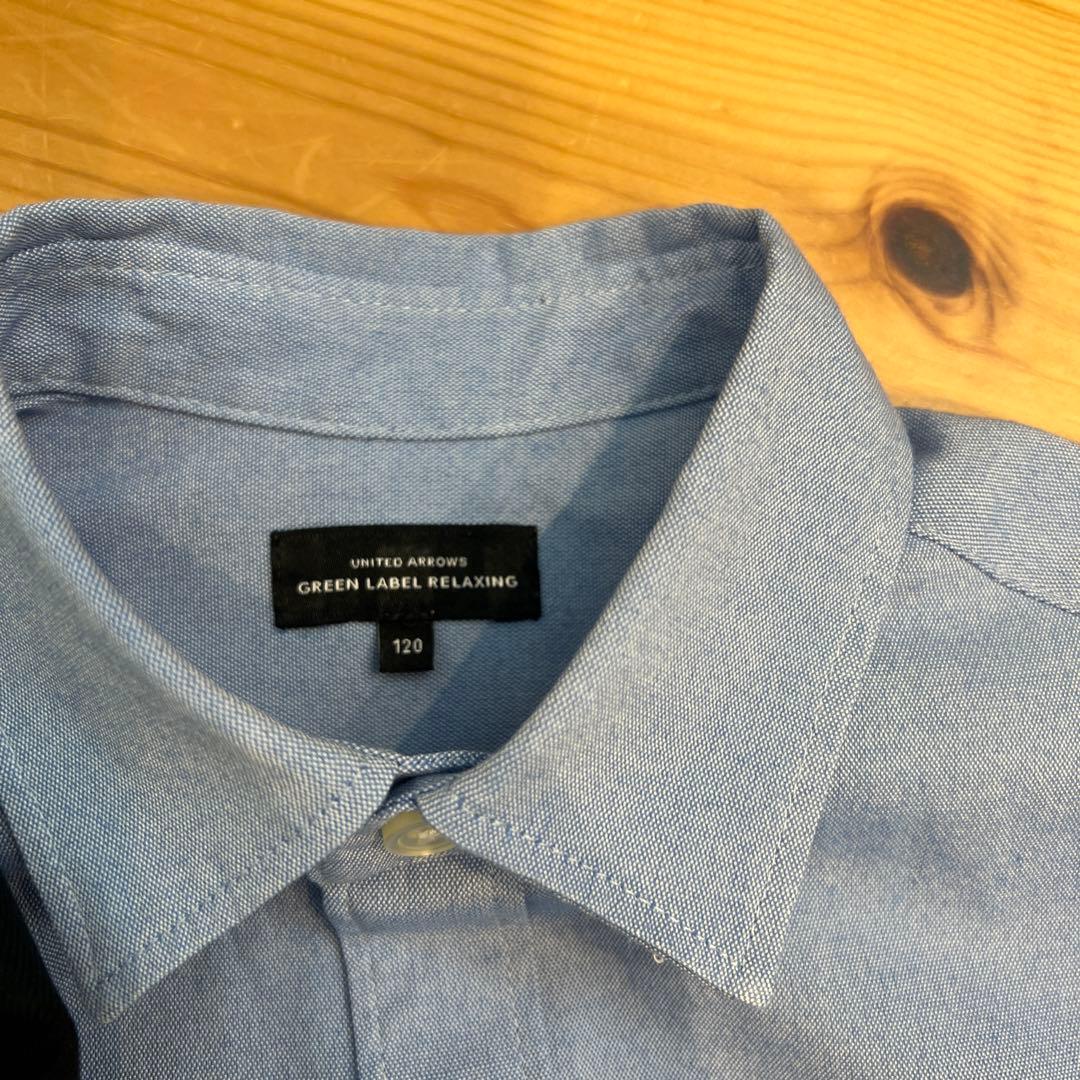 GREEN LABEL RELAXINGフォーマルスーツ 120