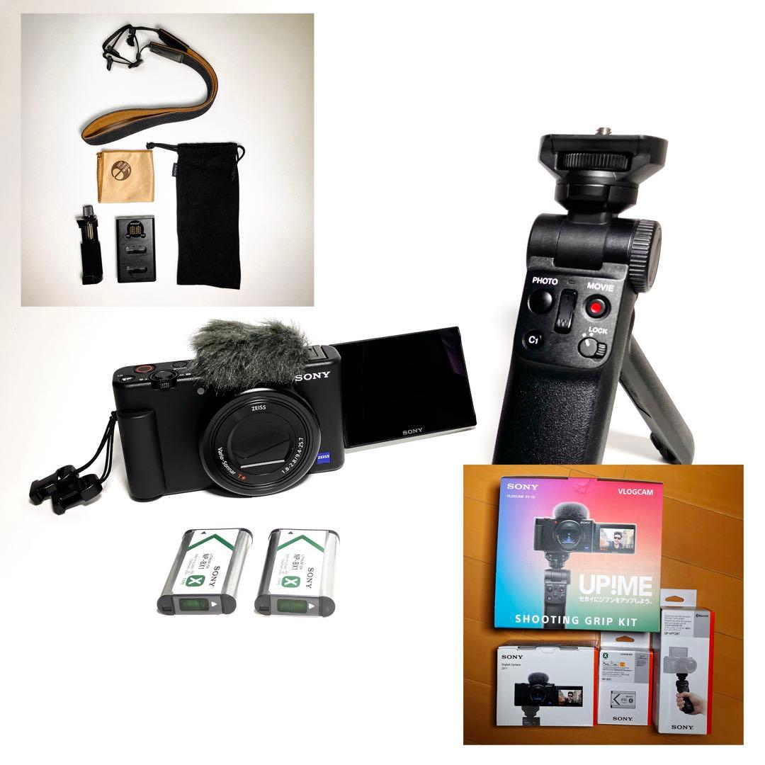 SONY ZV-1 コンパクトデジタルカメラ(128ギガSDカード付き)