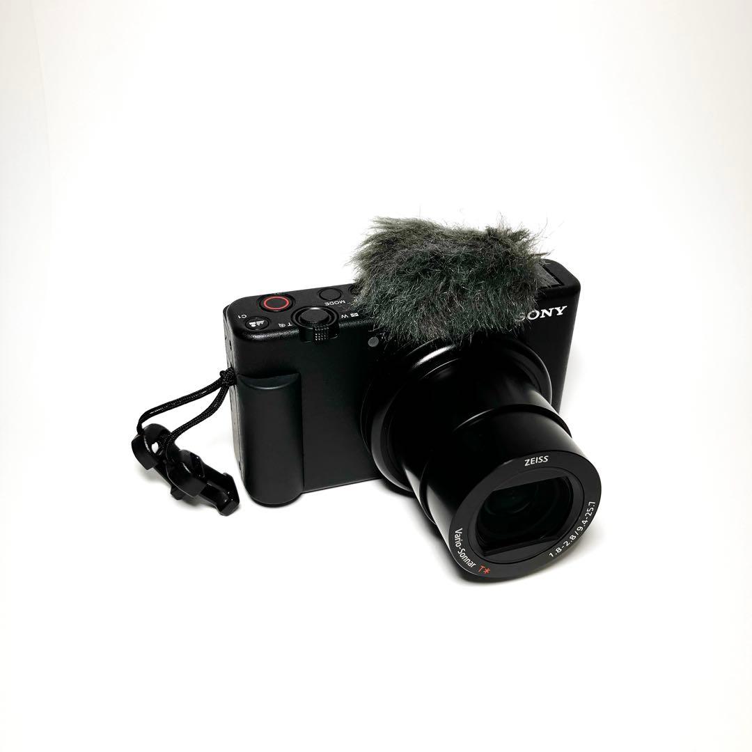 SONY ZV-1 コンパクトデジタルカメラ(128ギガSDカード付き)