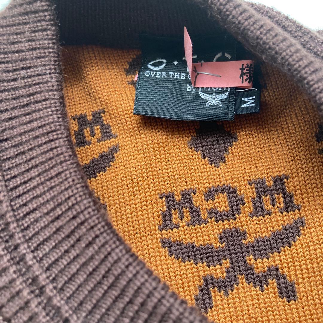 トップス vintage MCM totalhandling sweater bf