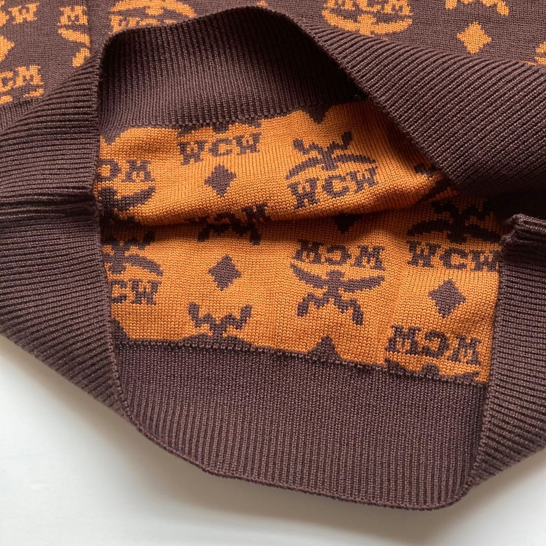 トップス vintage MCM totalhandling sweater bf