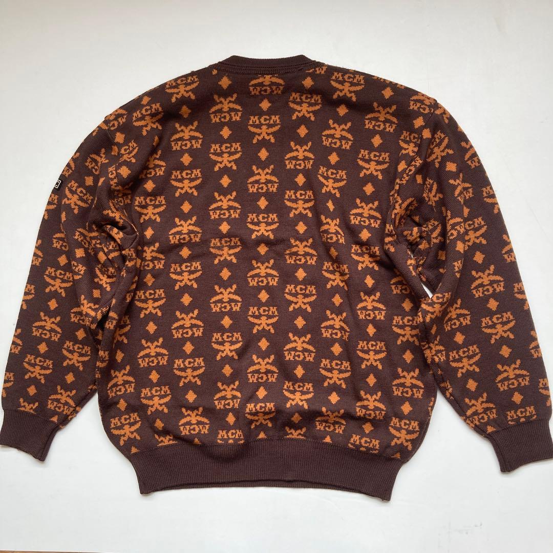 トップス vintage MCM totalhandling sweater bf