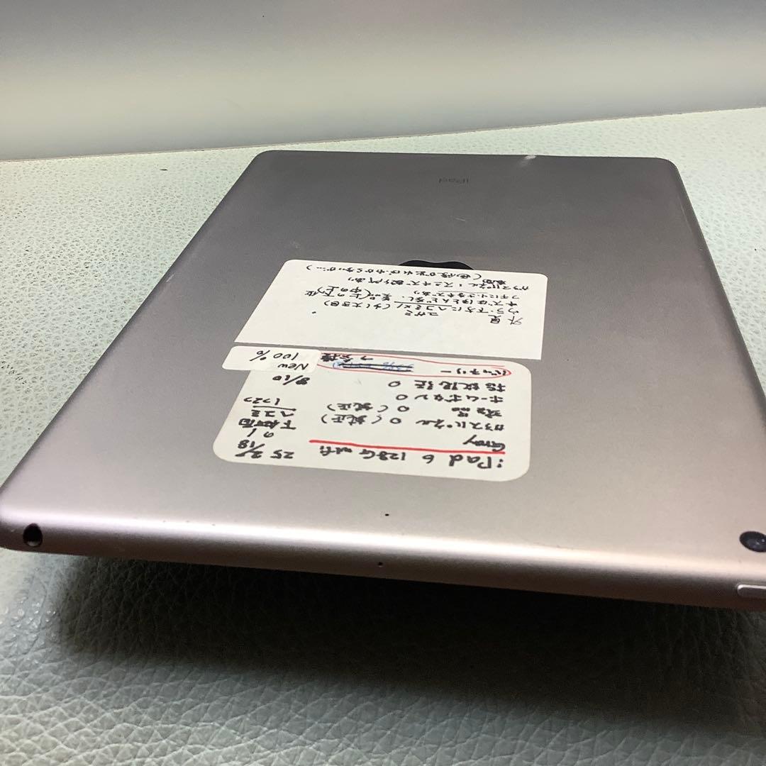 iPad 6世代128G wifi PSE新品バッテリー100%機能異常なし