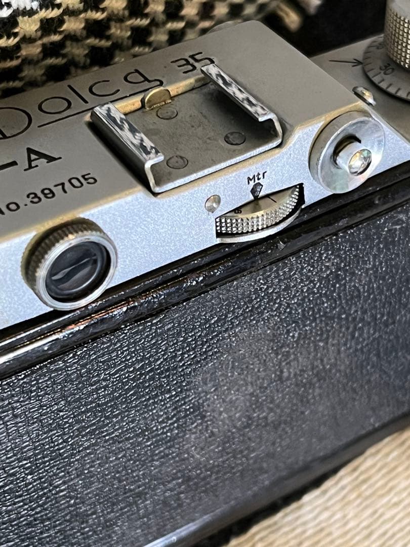 Dolca 35 I-A レンジファインダーカメラ