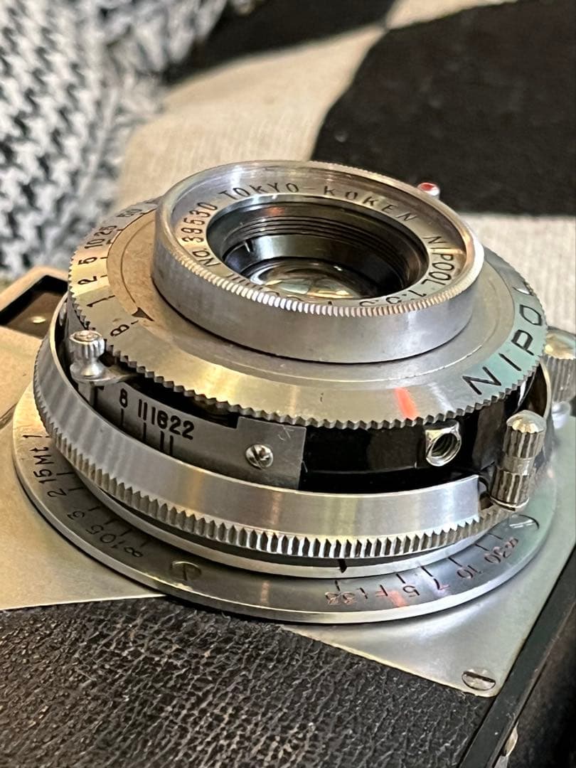 Dolca 35 I-A レンジファインダーカメラ