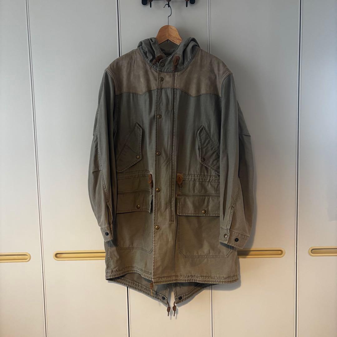 ※中古　RRL モッズコート