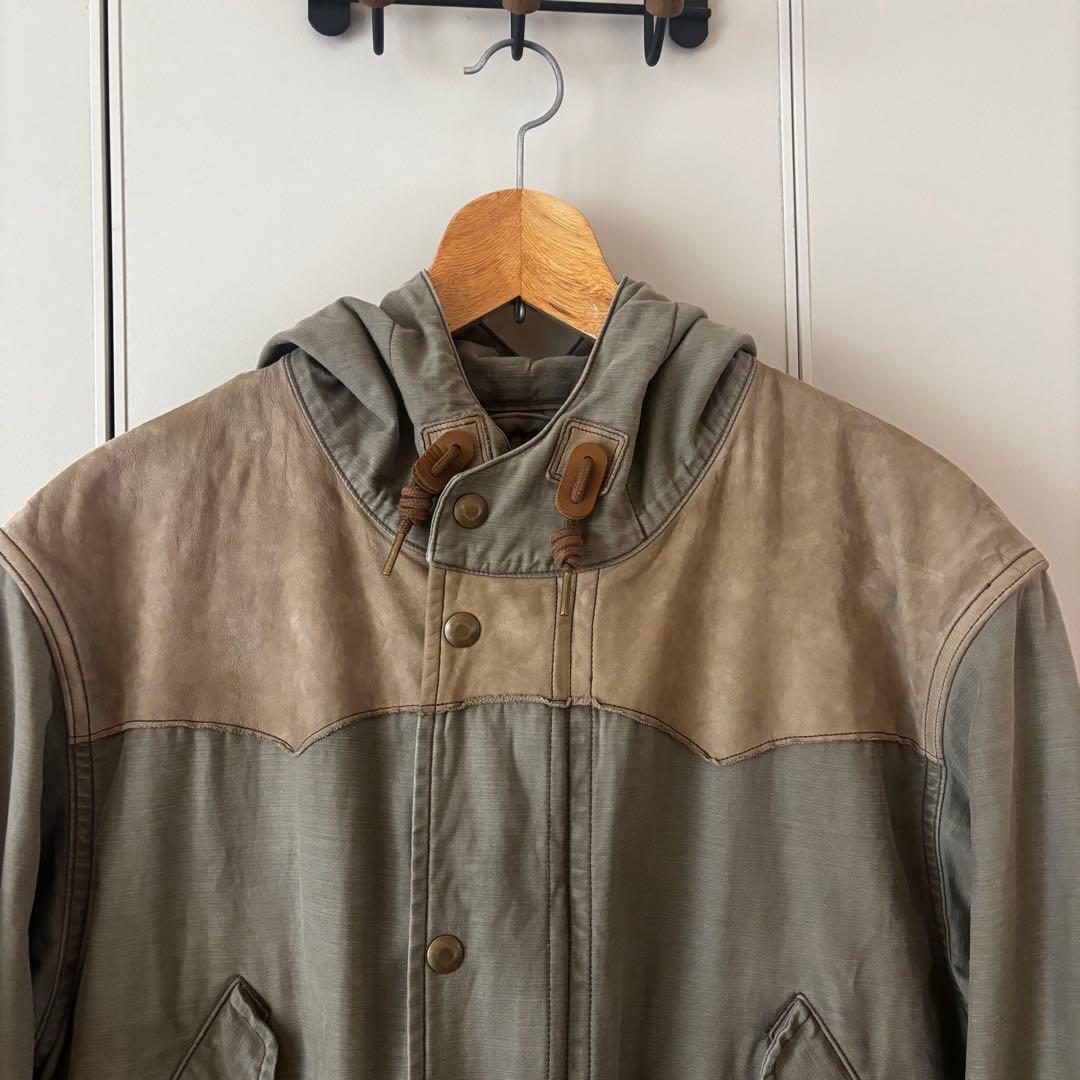 ※中古　RRL モッズコート