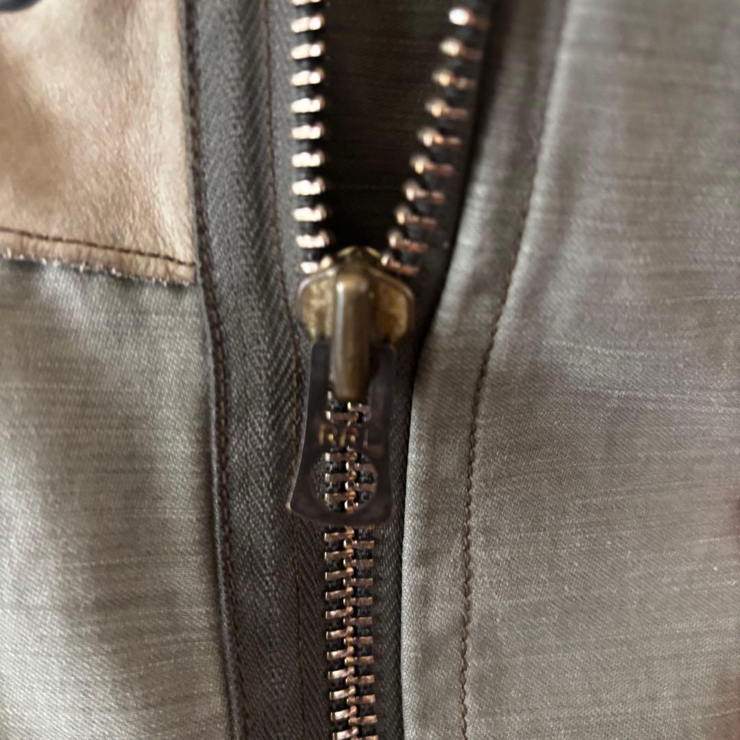 ※中古　RRL モッズコート