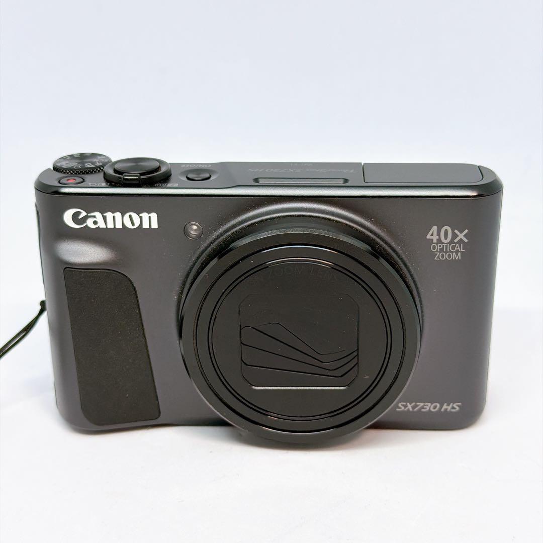 【美品】CANON キャノン PowerShot SX730HS デジカメ