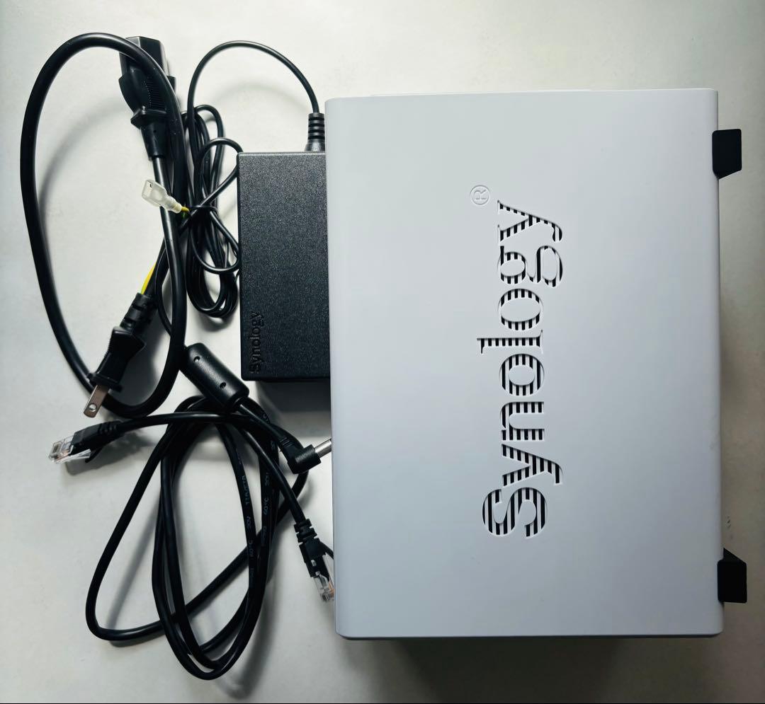 Synology NAS DS223j 短時間使用のみ