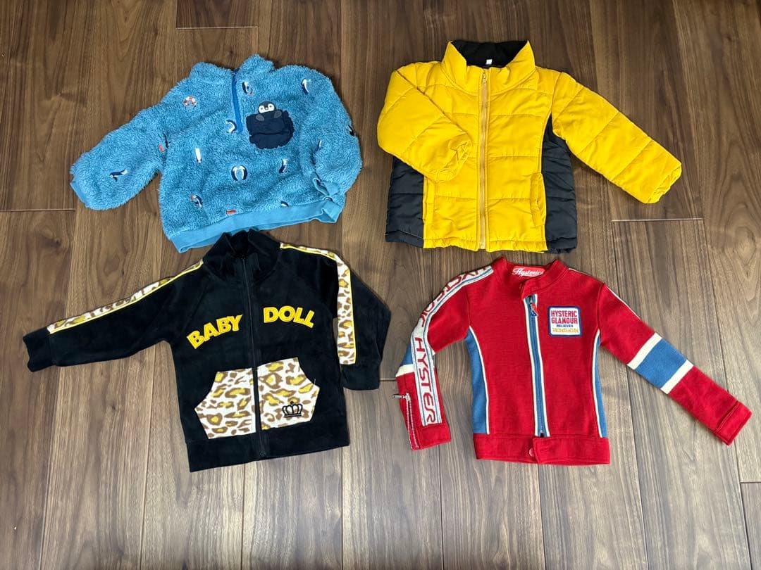 男の子100秋冬28点まとめ売りbaby doll他　B