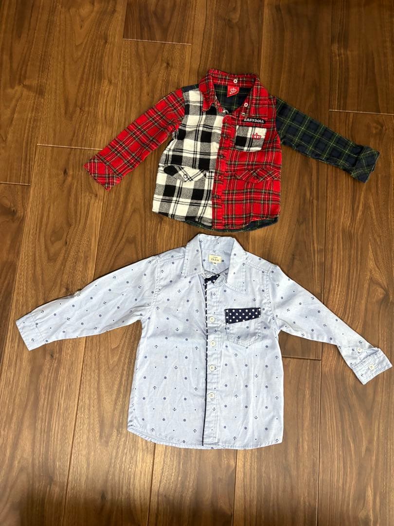 男の子100秋冬28点まとめ売りbaby doll他　B