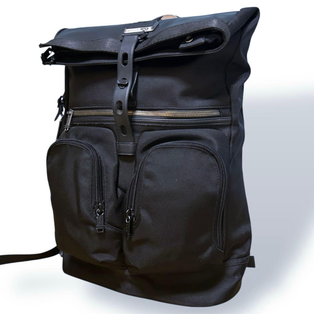 日本限定　トゥミ　ALPHA BRAVOロンドン　ロール・トップ・バックパック