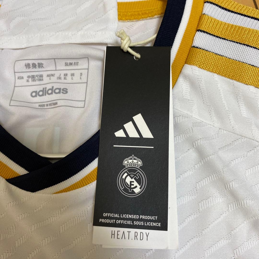 【正規品】レアル・マドリード 23/24 ヴィニシウス ホームオーセンティック