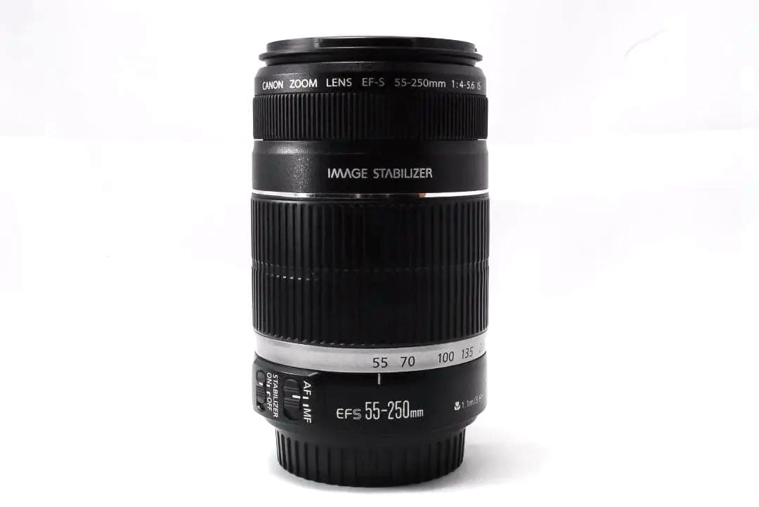 Canon EF-S 55-250mm 1:4-5.6 IS ❤️手ブレ補正付き