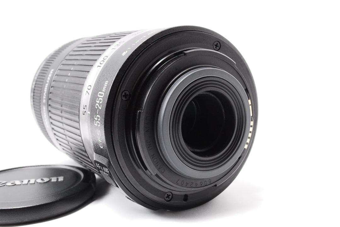 Canon EF-S 55-250mm 1:4-5.6 IS ❤️手ブレ補正付き
