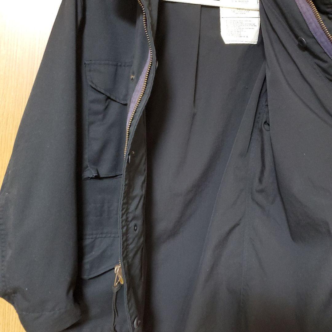 【希少超特価】USA製 米軍 80s実物 M65フィールドジャケット 黒