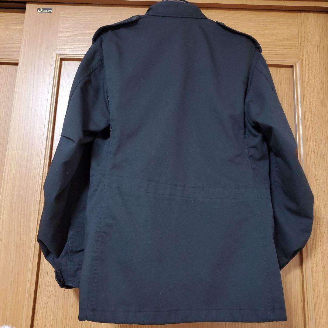 【希少超特価】USA製 米軍 80s実物 M65フィールドジャケット 黒