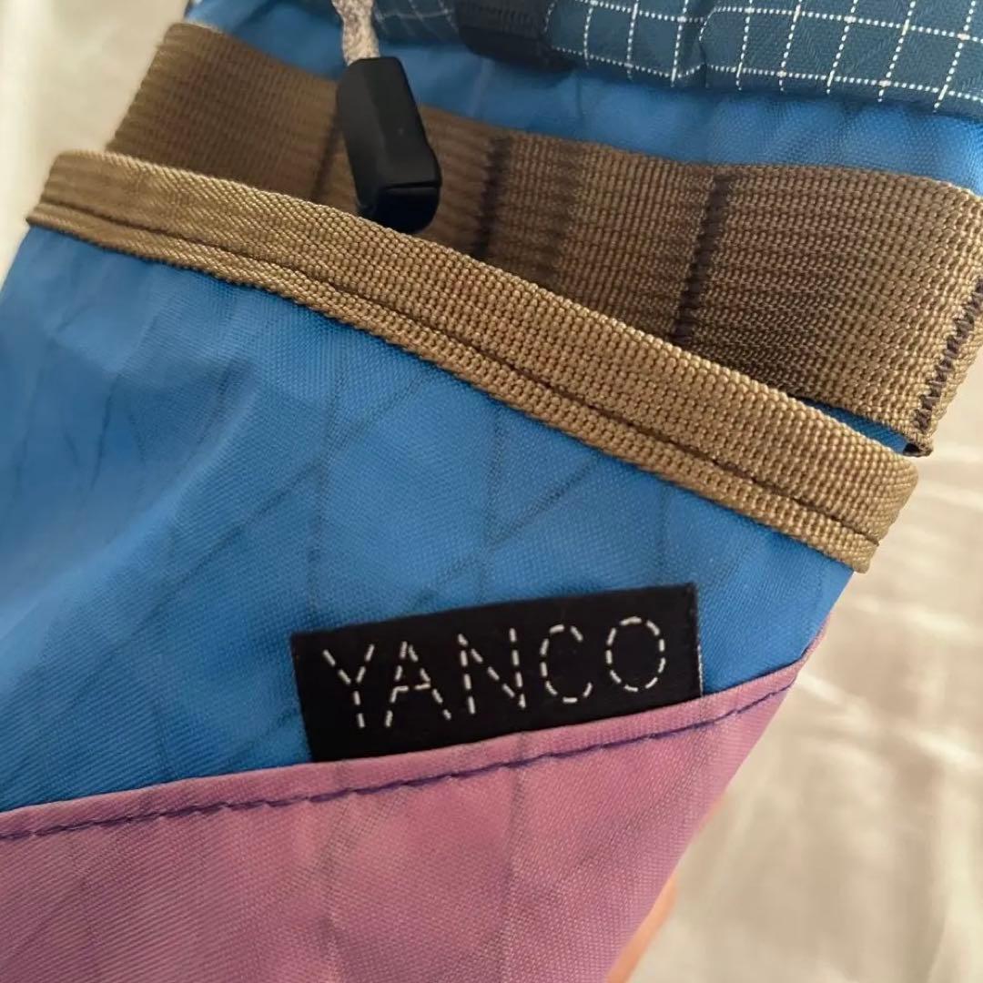 【美品 レア】YANCO ステムバッグ BLUELUG ブルーラグ Timbuk