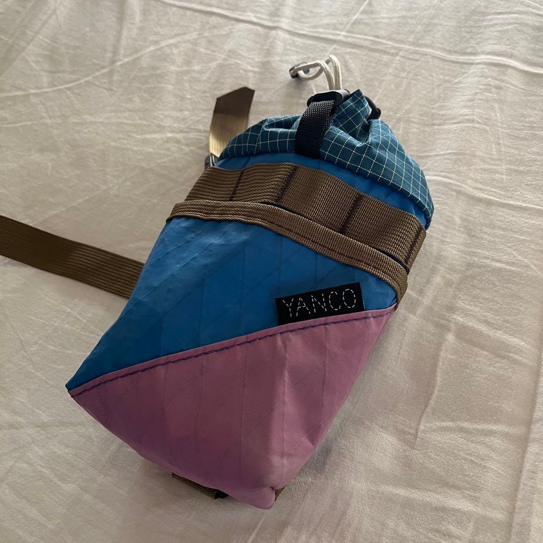 【美品 レア】YANCO ステムバッグ BLUELUG ブルーラグ Timbuk