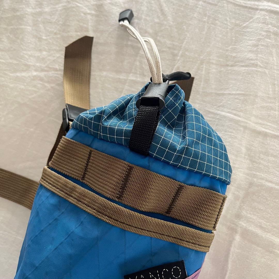 【美品 レア】YANCO ステムバッグ BLUELUG ブルーラグ Timbuk