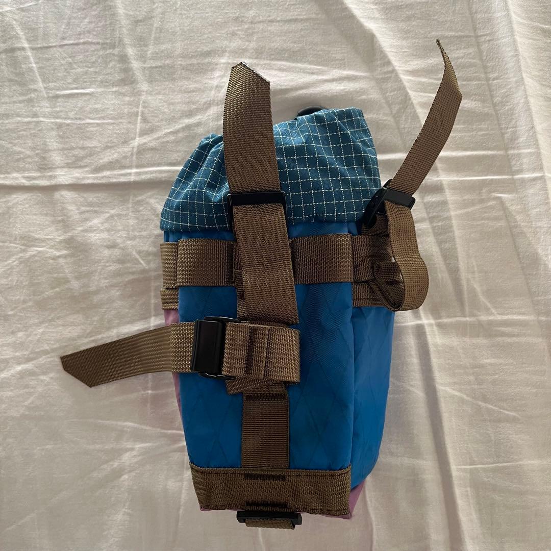 【美品 レア】YANCO ステムバッグ BLUELUG ブルーラグ Timbuk