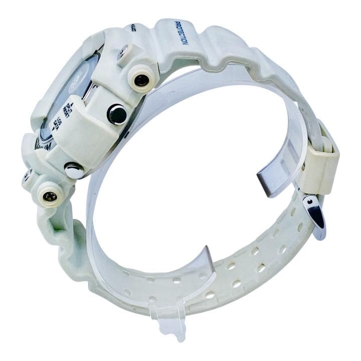 G-SHOCK　DW-8200LG　FROGMAN　メン　イン　ホワイトグレー