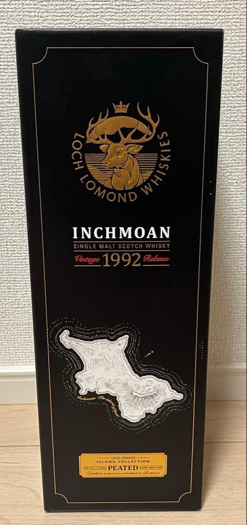 ロッホーローモンド　インチモーン 25年 1992 正規品 700ml