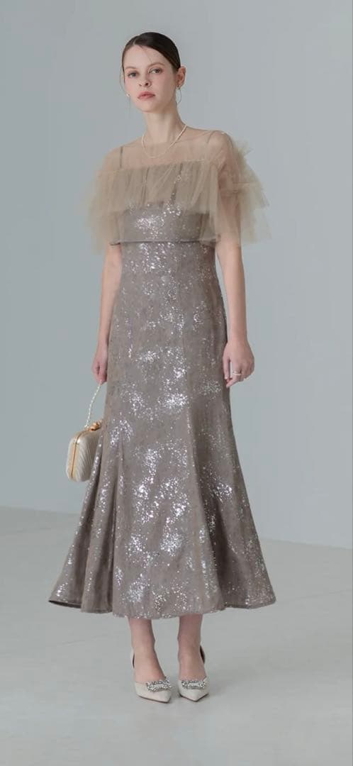 leja ドレス　結婚式　参列