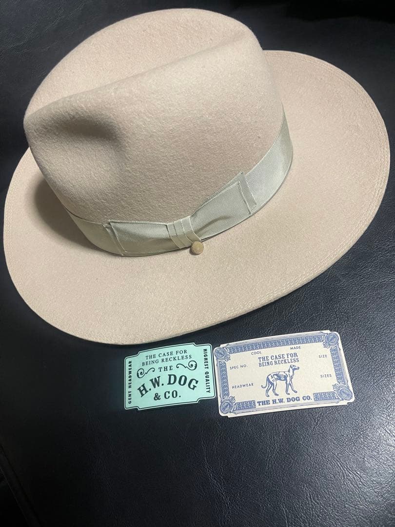 帽子 the h.w dog&co FRONT H