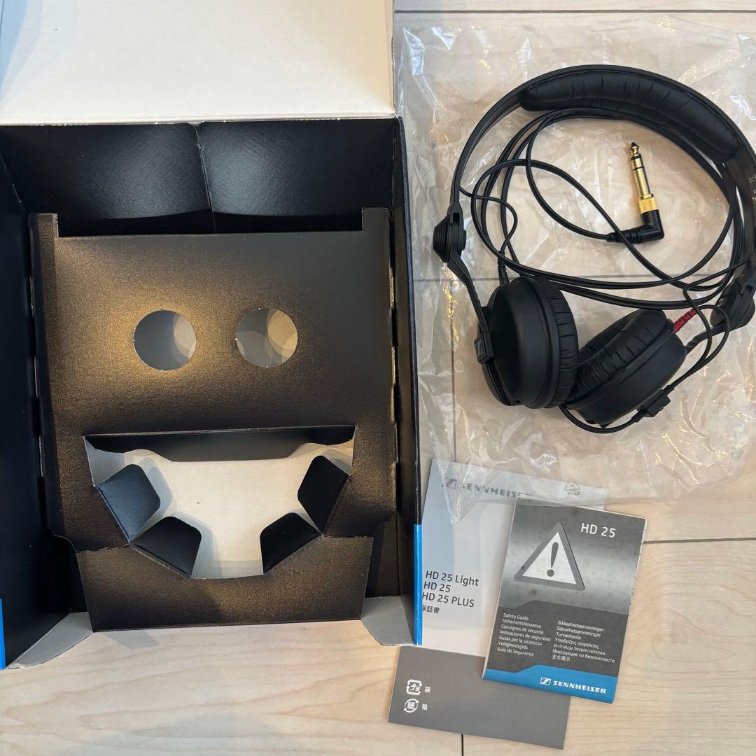 sennheiser hd25 ゼンハイザー ヘッドホン