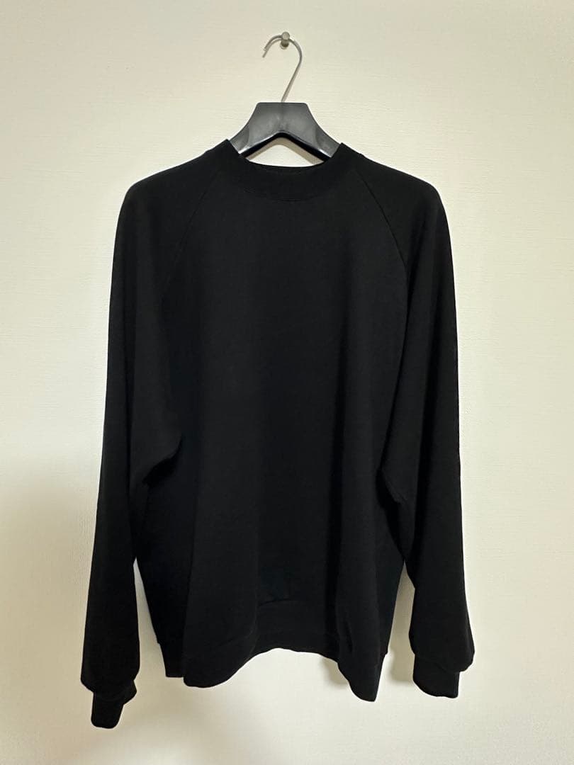 トップス everyone cotton crew neck sweatshirt L