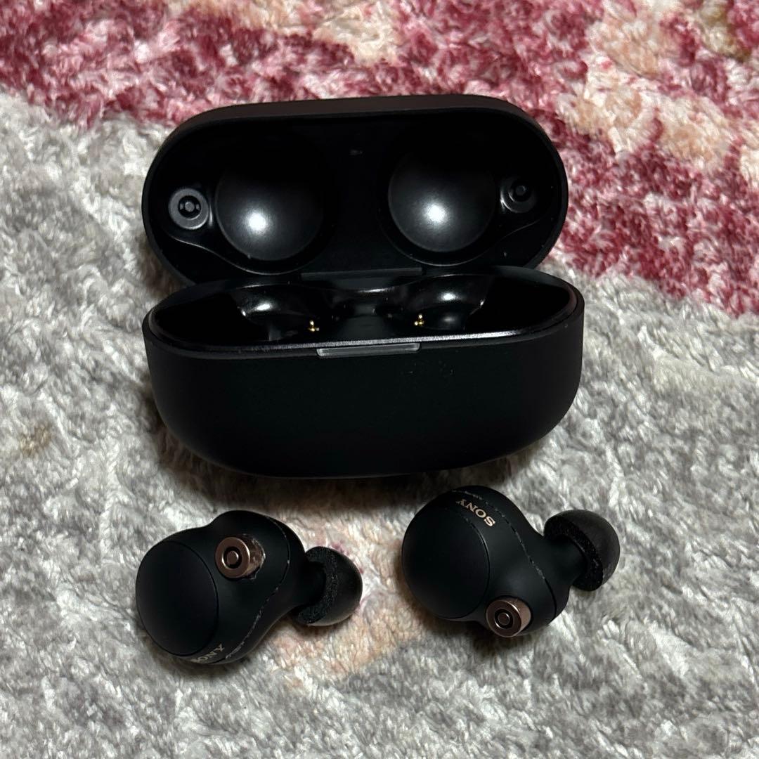 格安ソニー WF-1000XM4 バッテリー新品交換済 ワイヤレスイヤホン