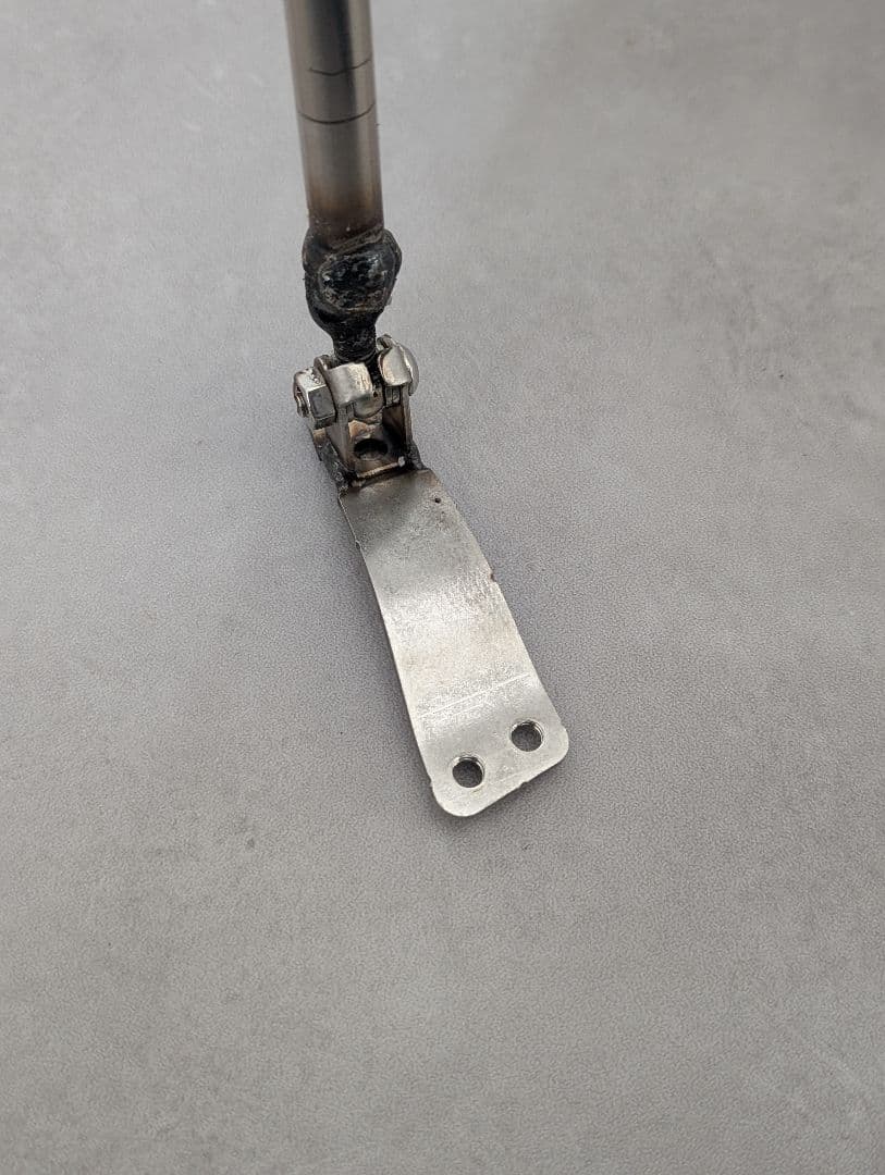 USED/インダストリアル 金属製骨格 オブジェ アート メタルスカルプチャー