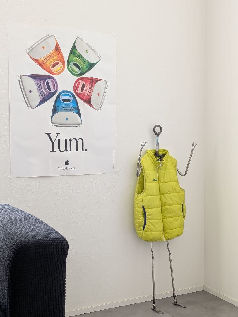 USED/インダストリアル 金属製骨格 オブジェ アート メタルスカルプチャー