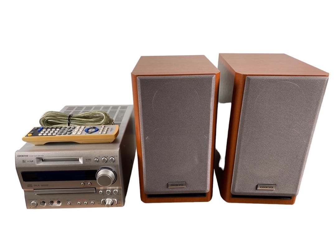 ONKYO FRーN7X CD/MD 現状品