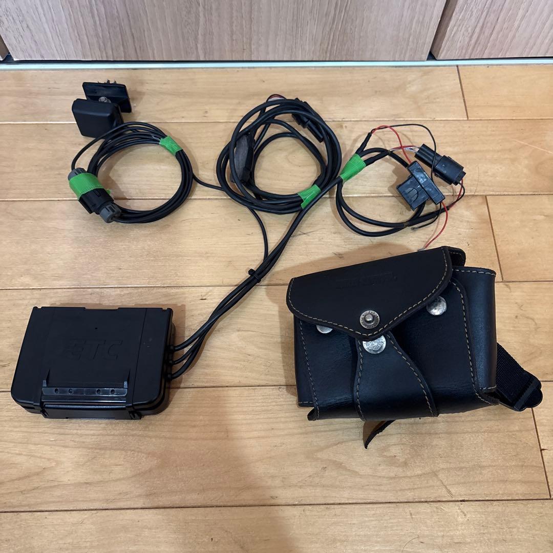 バイク用ETC車載器 アンテナ別体型　日本無線　JRM-11 ハーレー