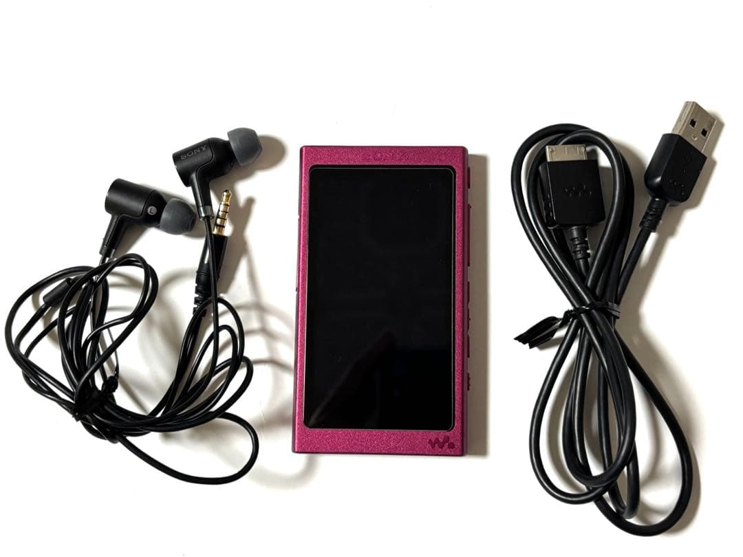 【極美品】SONY NW-A35 ウォークマン ボルドーピンク ハイレゾ対応