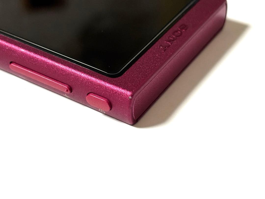 【極美品】SONY NW-A35 ウォークマン ボルドーピンク ハイレゾ対応