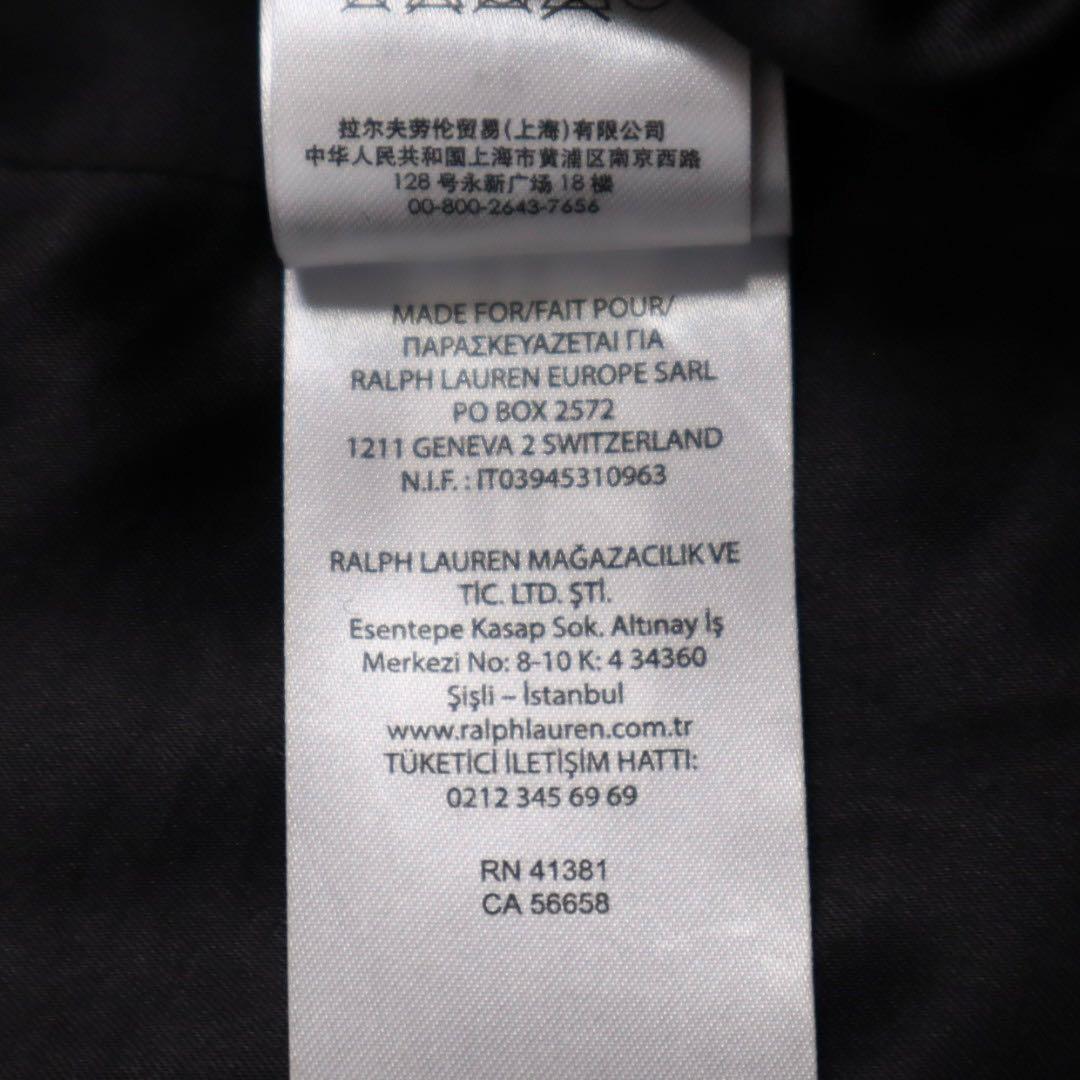 Ralph Lauren 希少 美品 金ボタン オフィサー ナポレオンコート