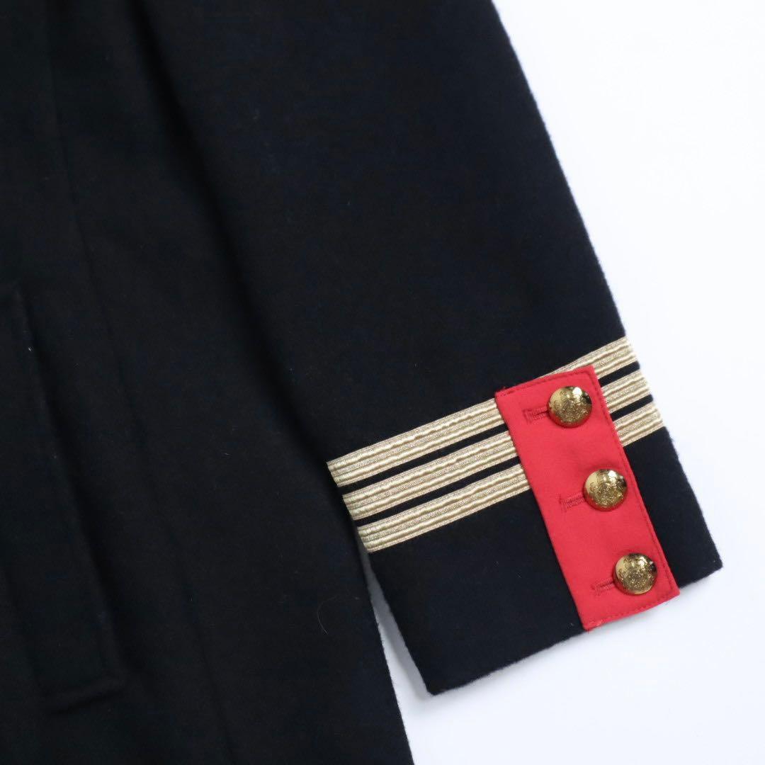 Ralph Lauren 希少 美品 金ボタン オフィサー ナポレオンコート