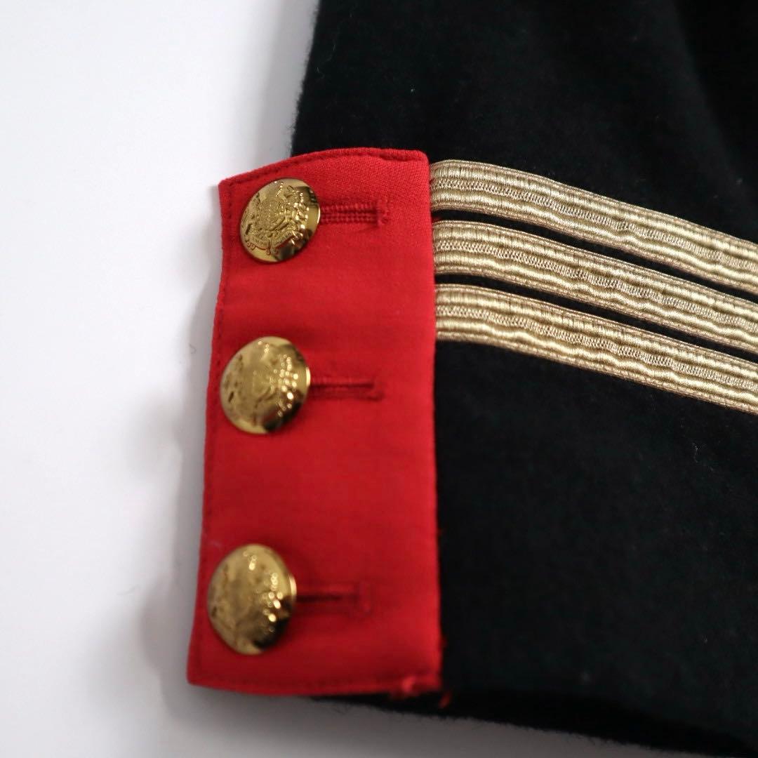 Ralph Lauren 希少 美品 金ボタン オフィサー ナポレオンコート