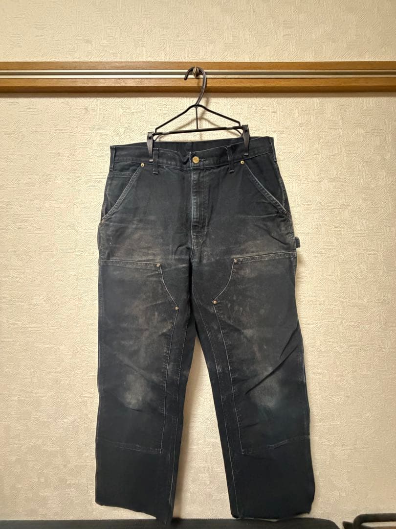 Carhartt ワークパンツ ダークグレー