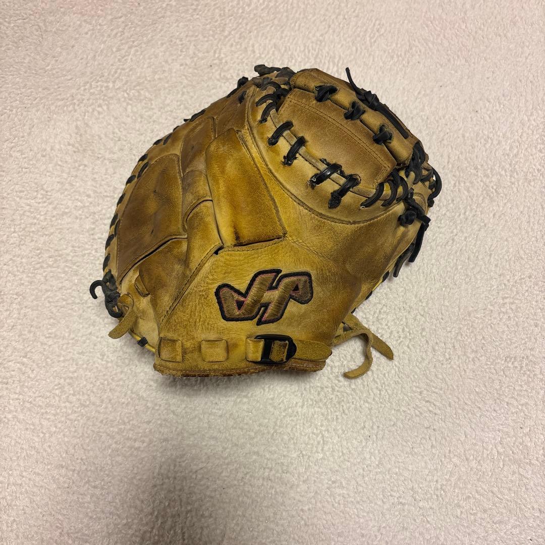 ハタケヤマ軟式キャッチャーミット 即戦力ミット