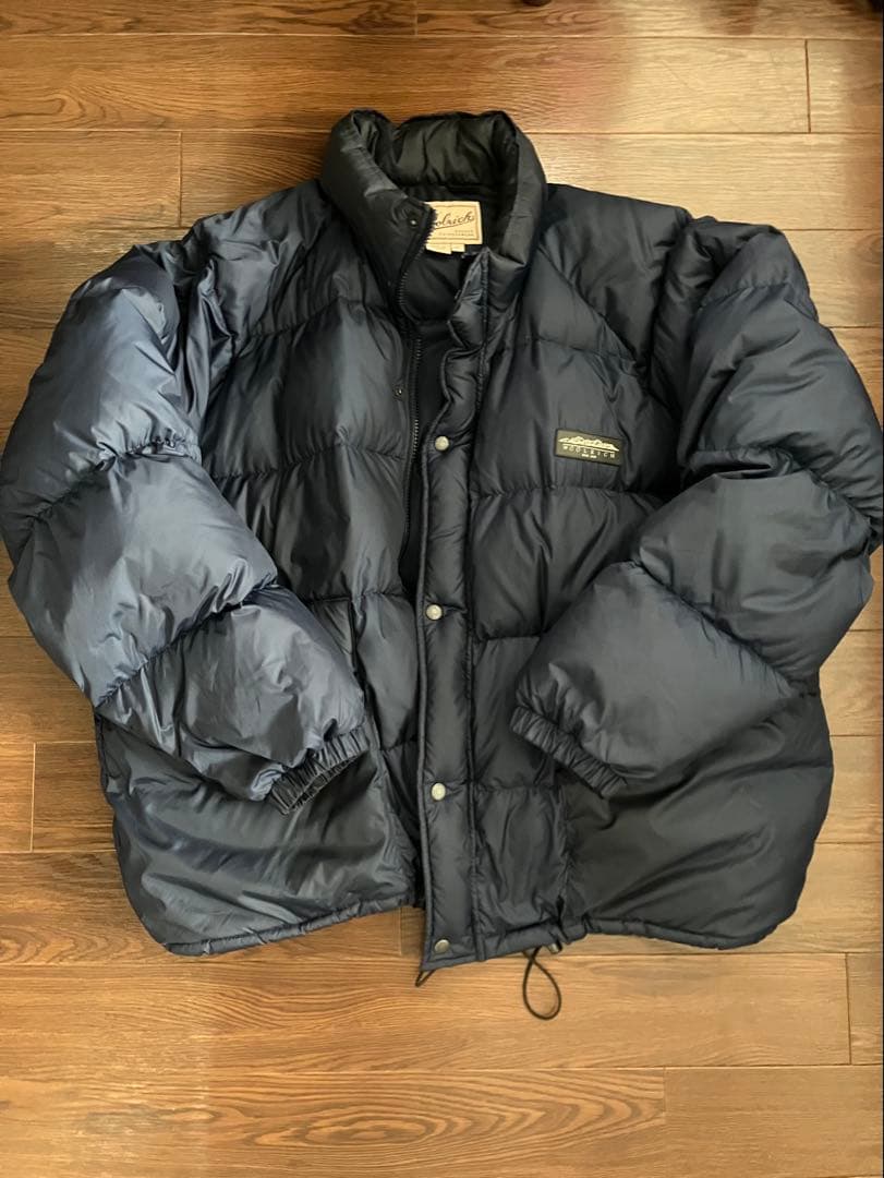 Woolrich XL ネイビーダウンジャケット　ウールリッチ