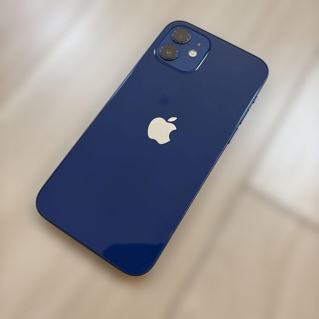iPhone12本体 Blue 256GB + ルートコーケース