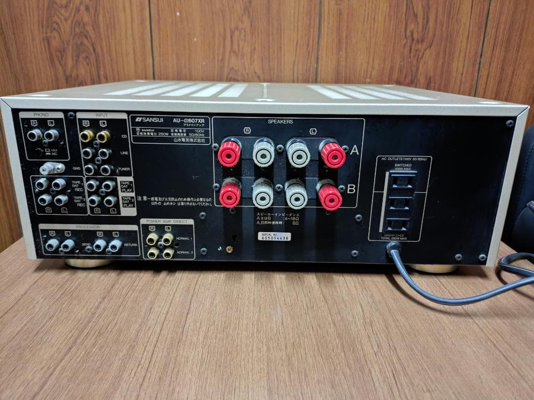 SANSUI サンスイ プリメイン アンプ AU-α607XR