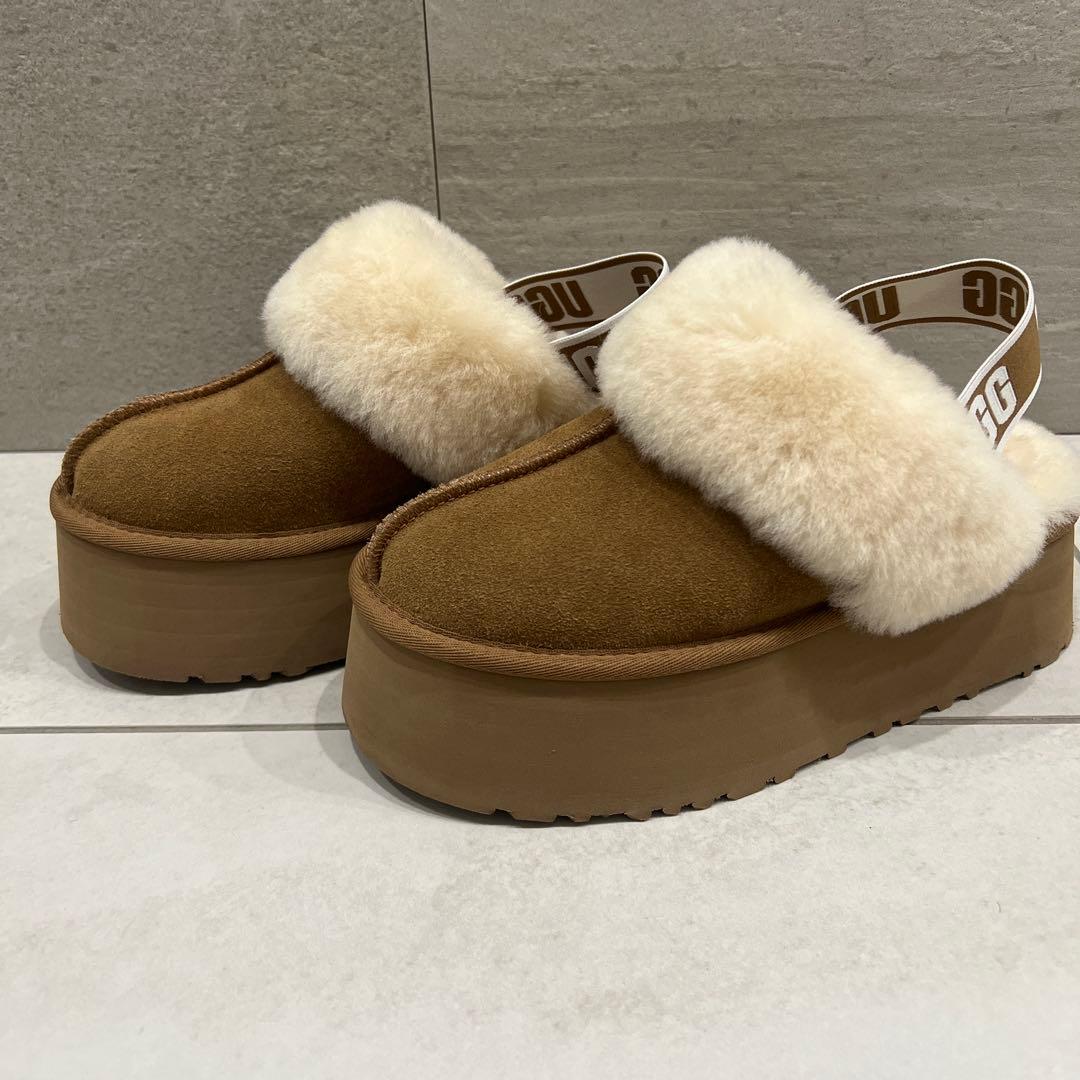 最終値下げUGG アグ W FUNKETTE ファンケット　24cm