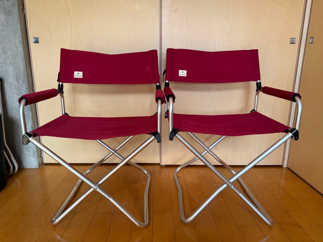 スノーピークFDチェアワイド2脚セット