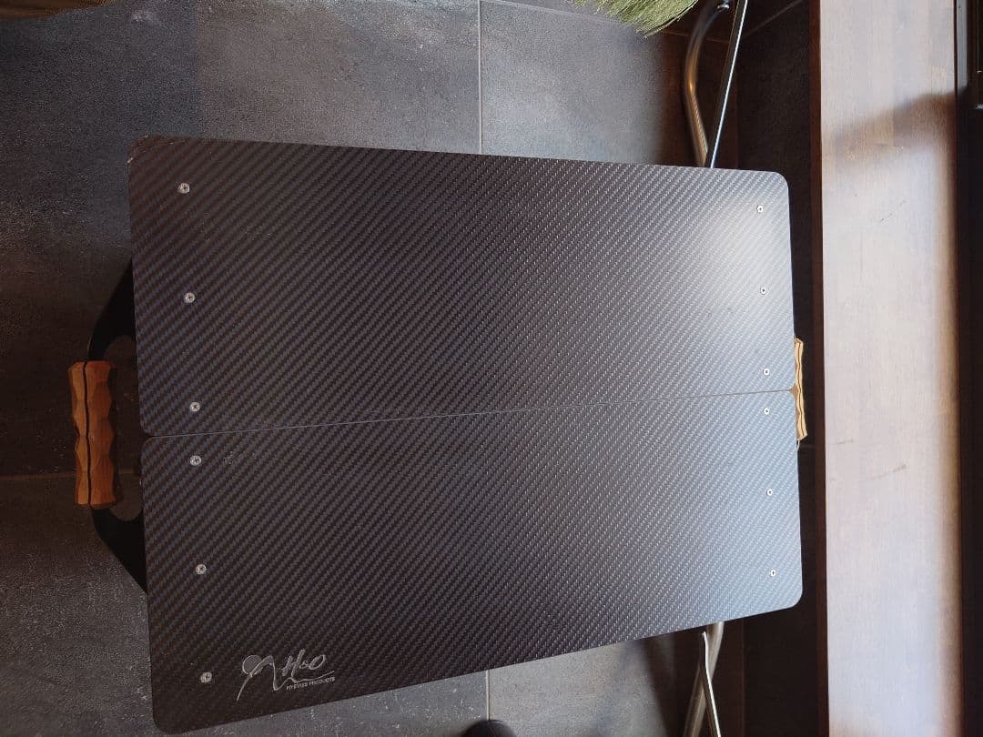 h＆o シェルコン50 カーボンウイングトップ レッグ スノーピーク